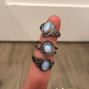 Boho rings